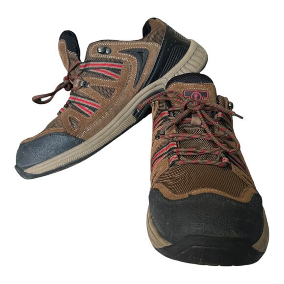 OrthoFeet BioFit Sorrento Brown Sneakers Men's Size 11.5 (2E) Wide MODEL: 642 - Picture 7 of 14